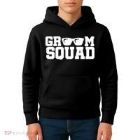 Groom Squad Kids Hoodie thumb 4