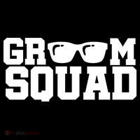 Groom Squad Kids Long Sleeve Shirt thumb 2