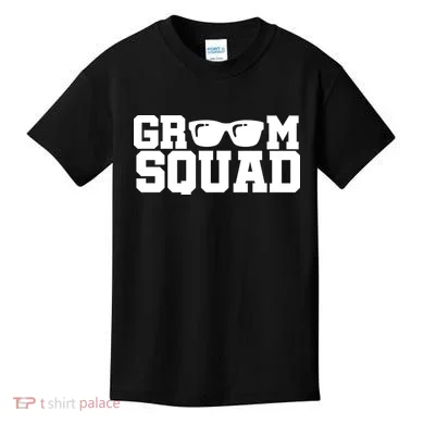 Groom Squad Kids T-Shirt