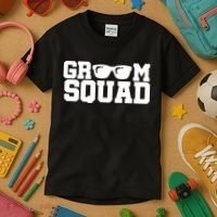 Groom Squad Kids T-Shirt thumb 3