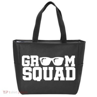 Groom Squad Tote Bag