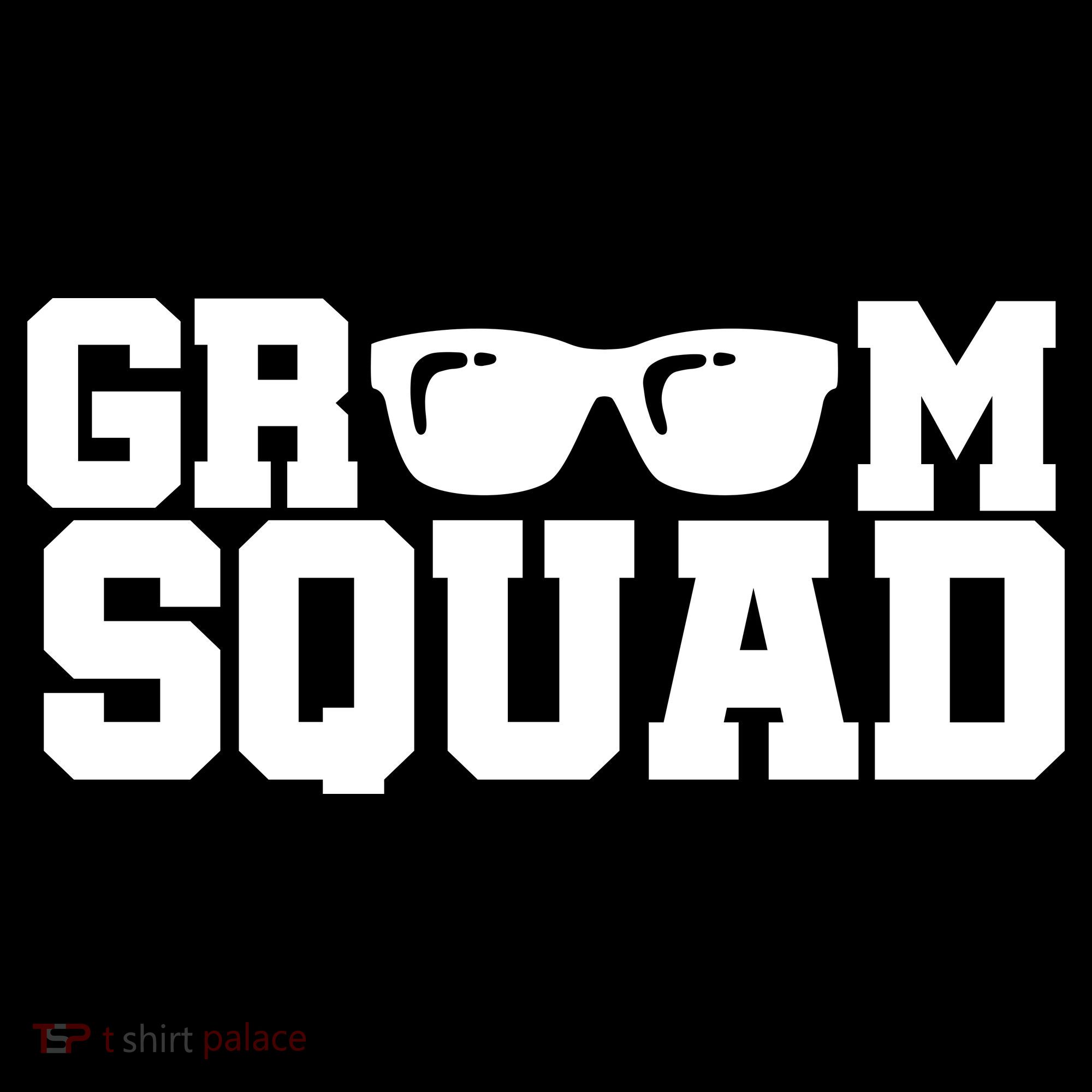 Groom Squad Tote Bag