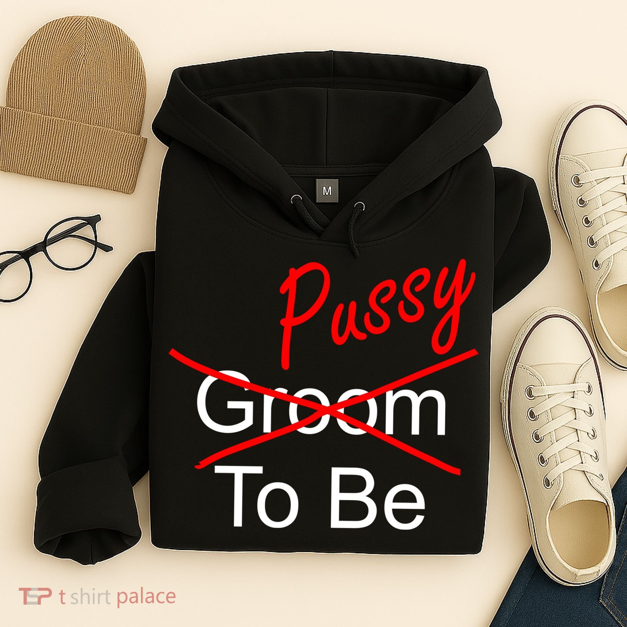 Groom To Be Pussy Hoodie
