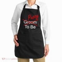 Groom To Be Pussy Apron thumb 2