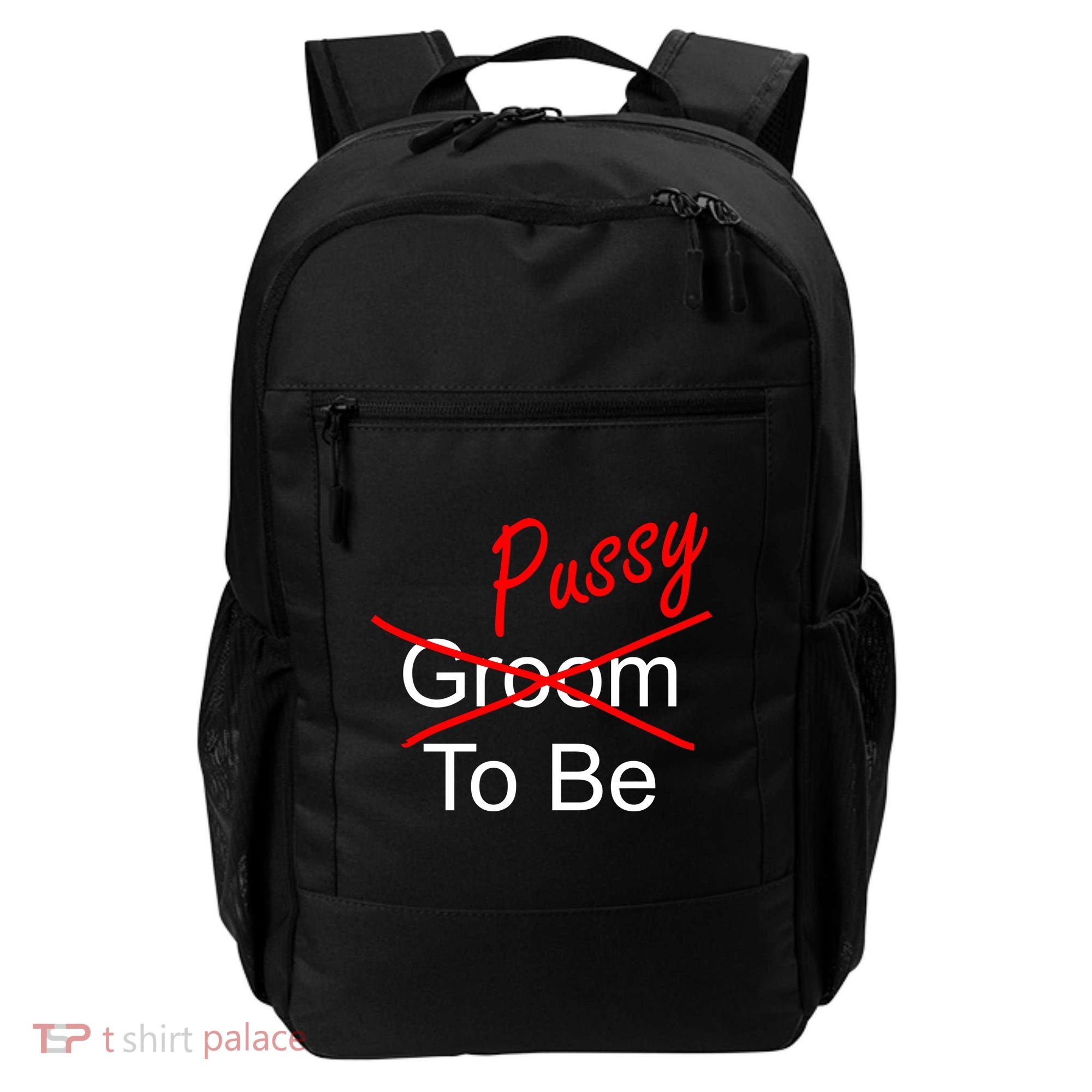 Groom To Be Pussy Backpack