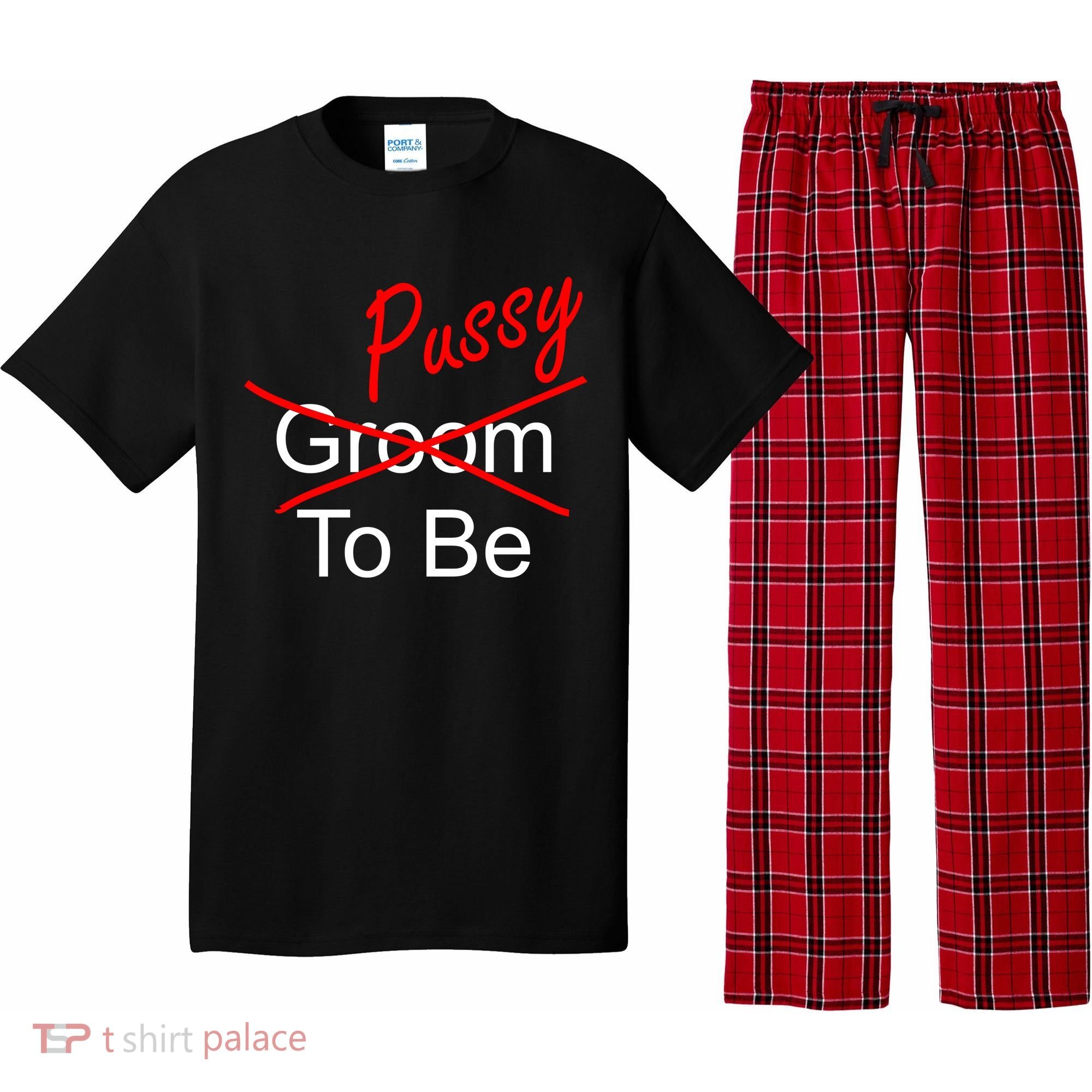 Groom To Be Pussy Pajama Set