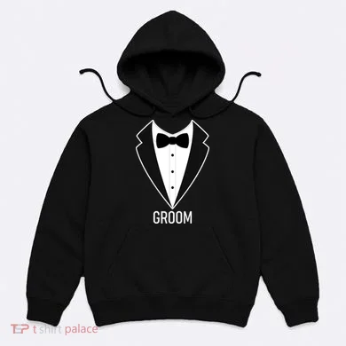 Groom Wedding Tuxedo Hoodie