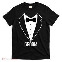 Groom Wedding Tuxedo T-Shirt thumb 0