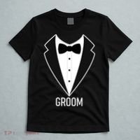 Groom Wedding Tuxedo T-Shirt thumb 5