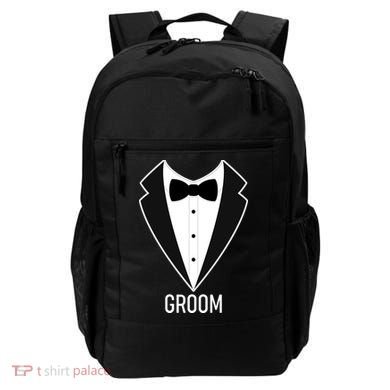 Groom Wedding Tuxedo Backpack