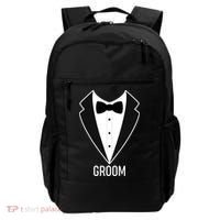 Groom Wedding Tuxedo Backpack thumb 0