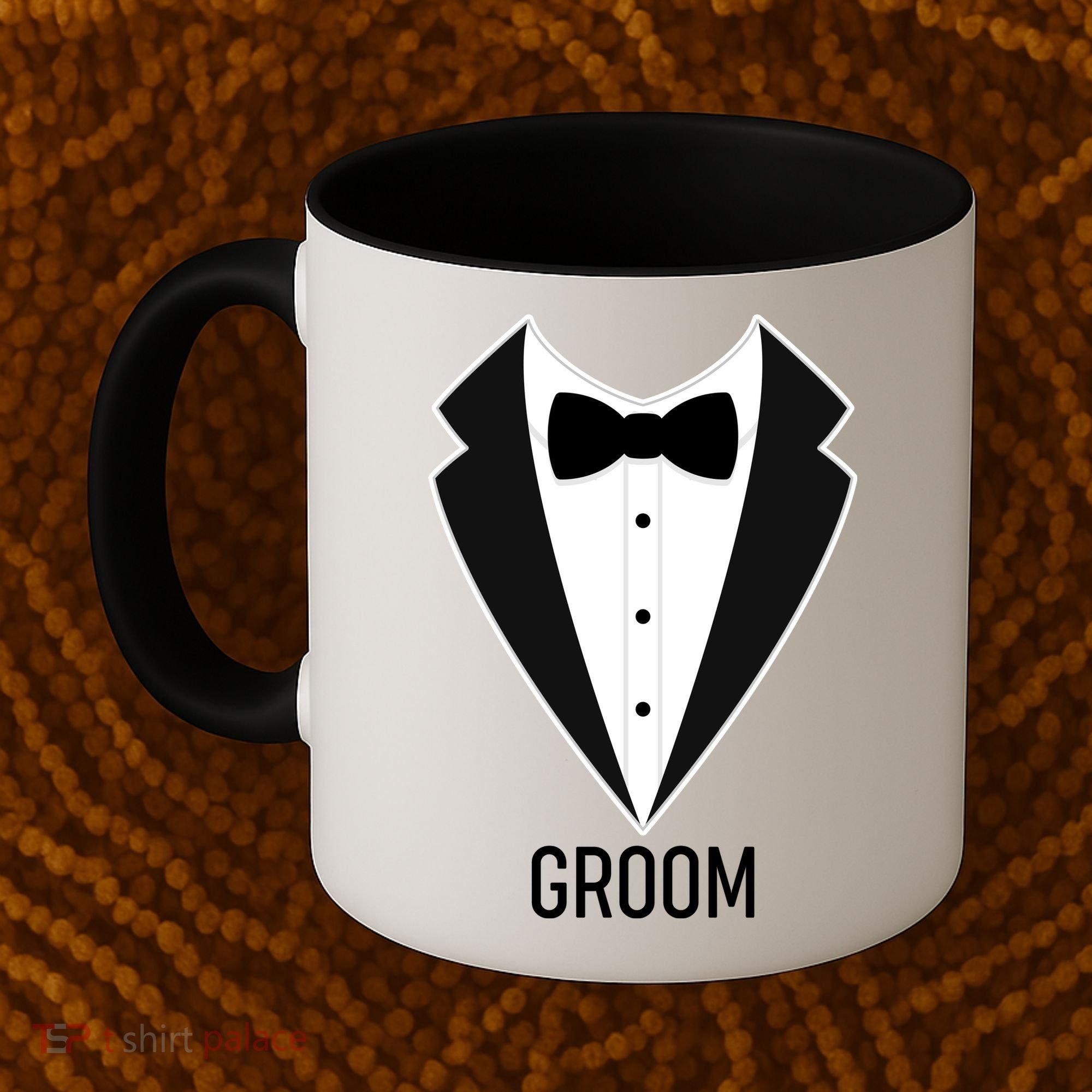 Groom Wedding Tuxedo Coffee Mug