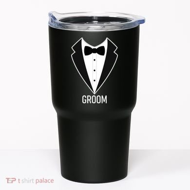 Groom Wedding Tuxedo Tumbler