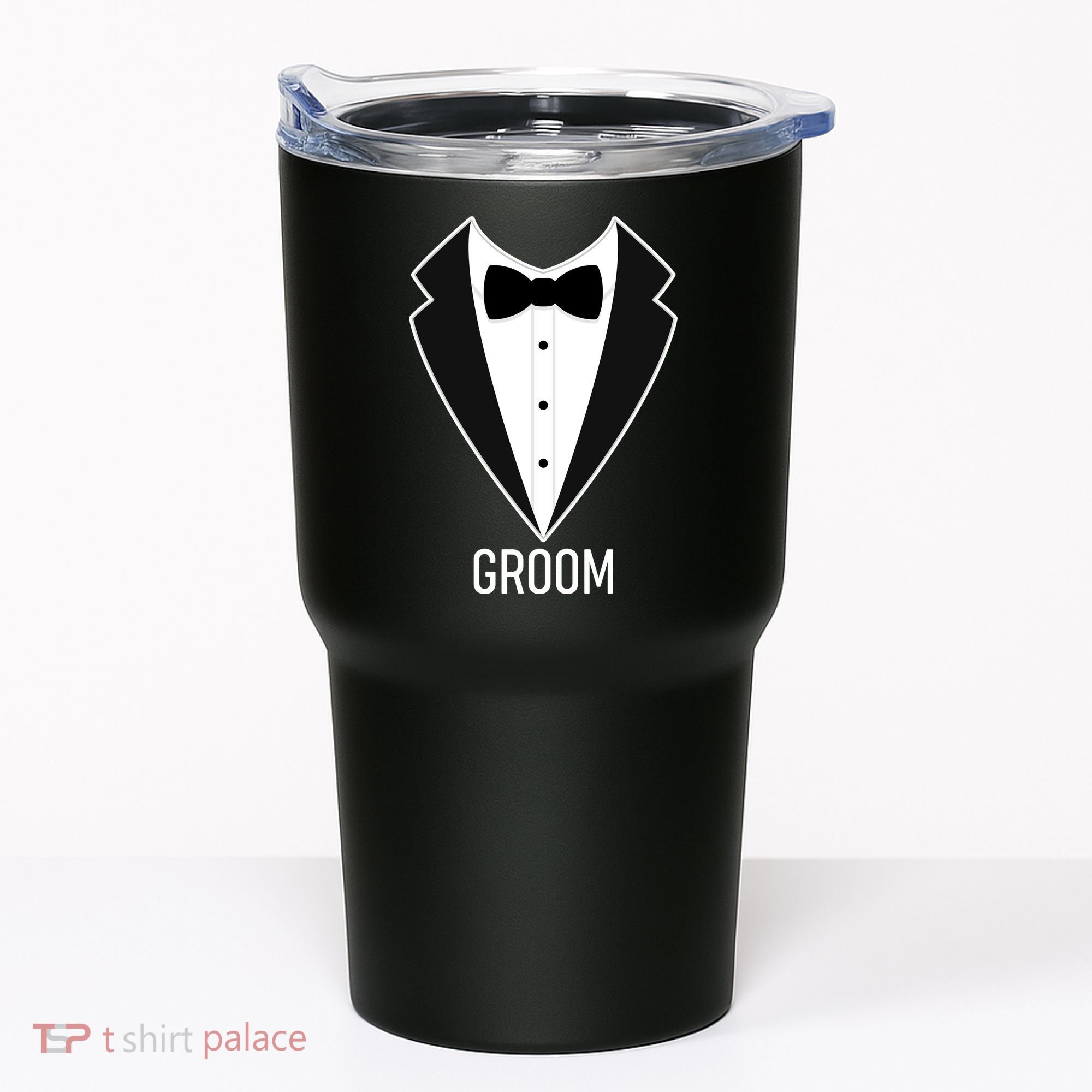 Groom Wedding Tuxedo Tumbler