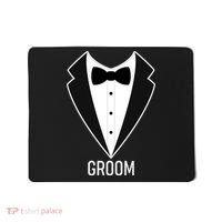 Groom Wedding Tuxedo Mousepad thumb 0