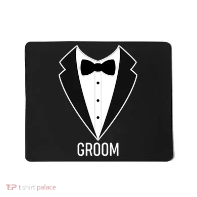 Groom Wedding Tuxedo Mousepad