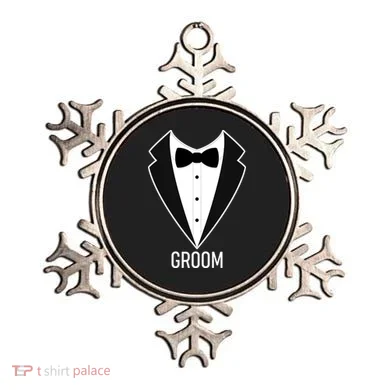 Groom Wedding Tuxedo Ornament