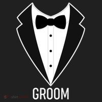 Groom Wedding Tuxedo Hat thumb 2