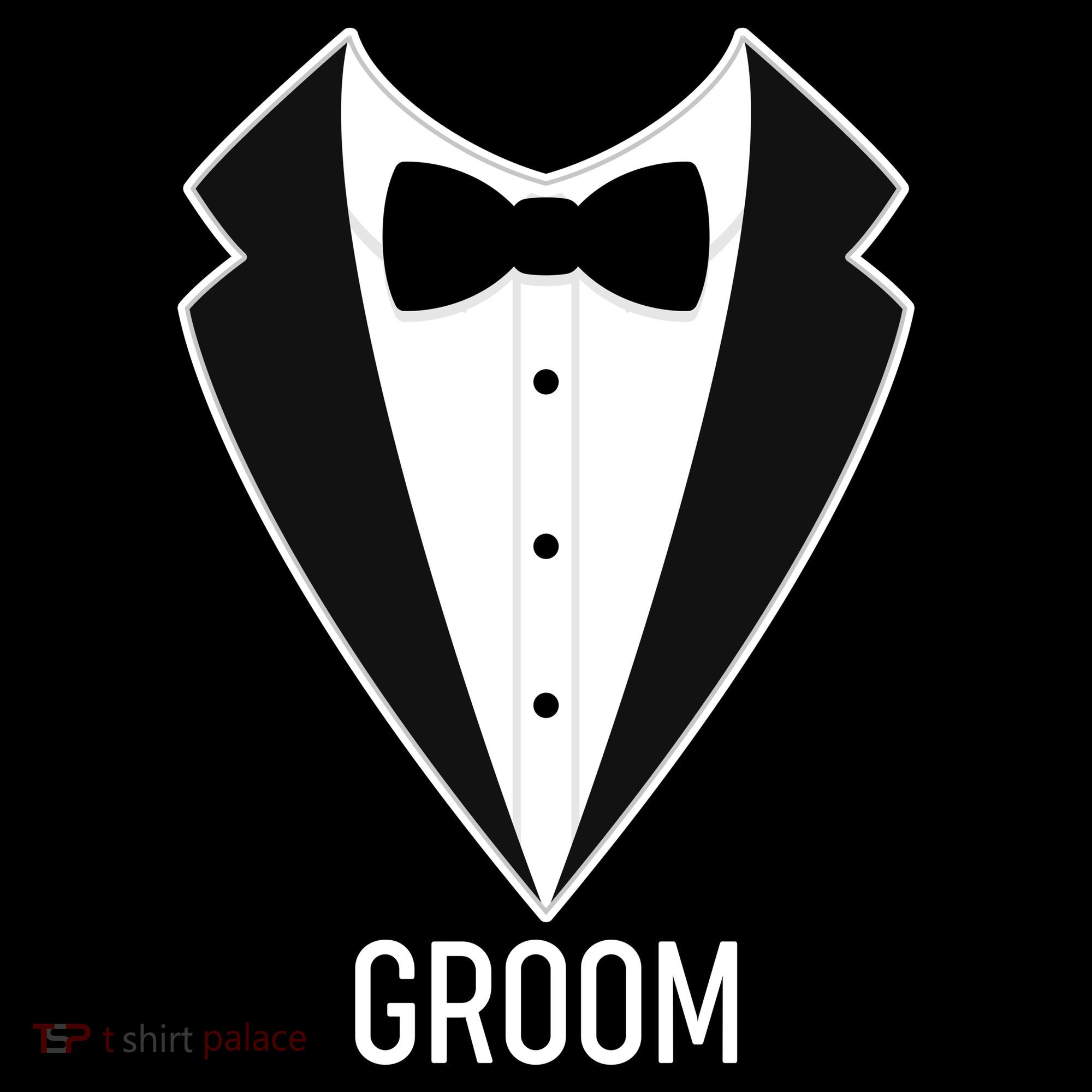 Groom Wedding Tuxedo Kids Sweatshirt