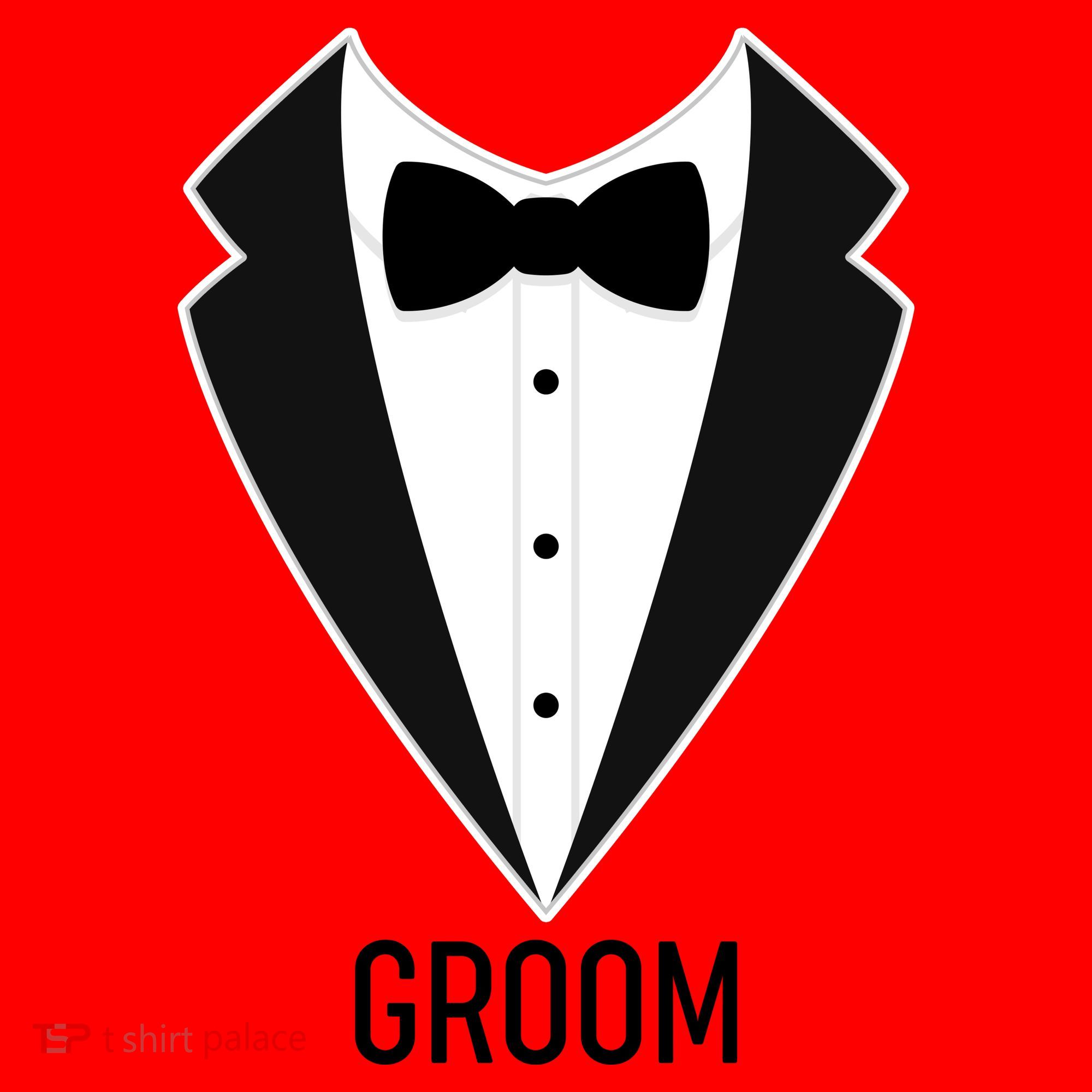 Groom Wedding Tuxedo Santa Hat