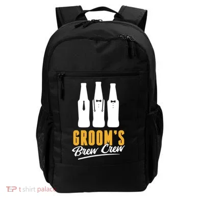 Grooms Brew Crew Backpack