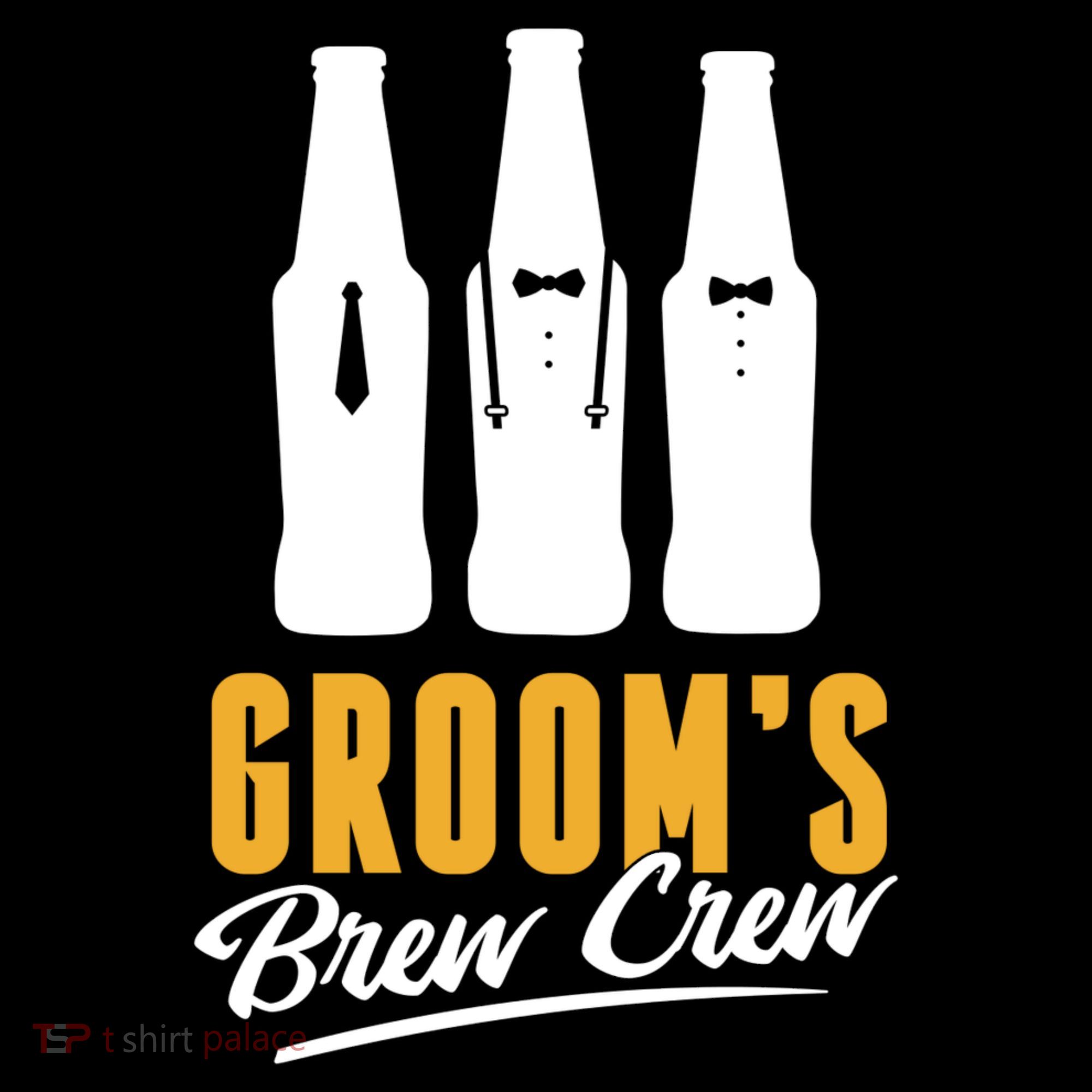 Grooms Brew Crew Ornament