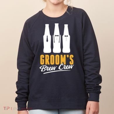 Grooms Brew Crew Women's Sweatshirt