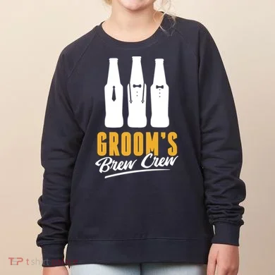 Grooms Brew Crew Women's Sweatshirt