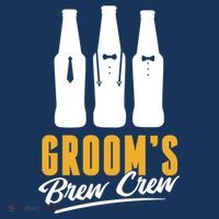 Grooms Brew Crew Doggie Tank thumb 4