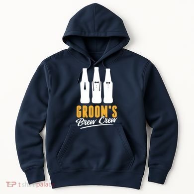 Grooms Brew Crew Hoodie