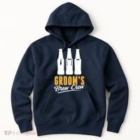 Grooms Brew Crew Hoodie thumb 0