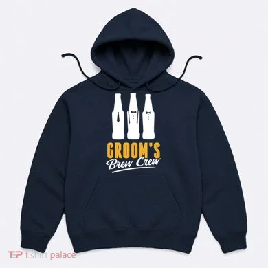 Grooms Brew Crew Hoodie