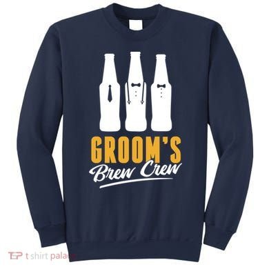 Grooms Brew Crew Sweatshirt