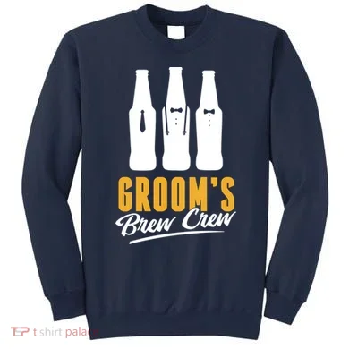 Grooms Brew Crew Sweatshirt