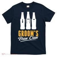 Grooms Brew Crew T-Shirt thumb 0