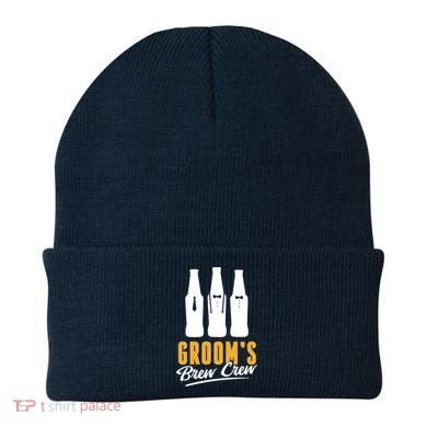 Grooms Brew Crew Beanie
