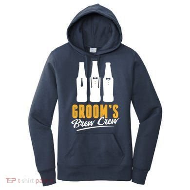 Grooms Brew Crew Women's Hoodie
