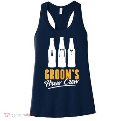 Grooms Brew Crew Women's Tank Top