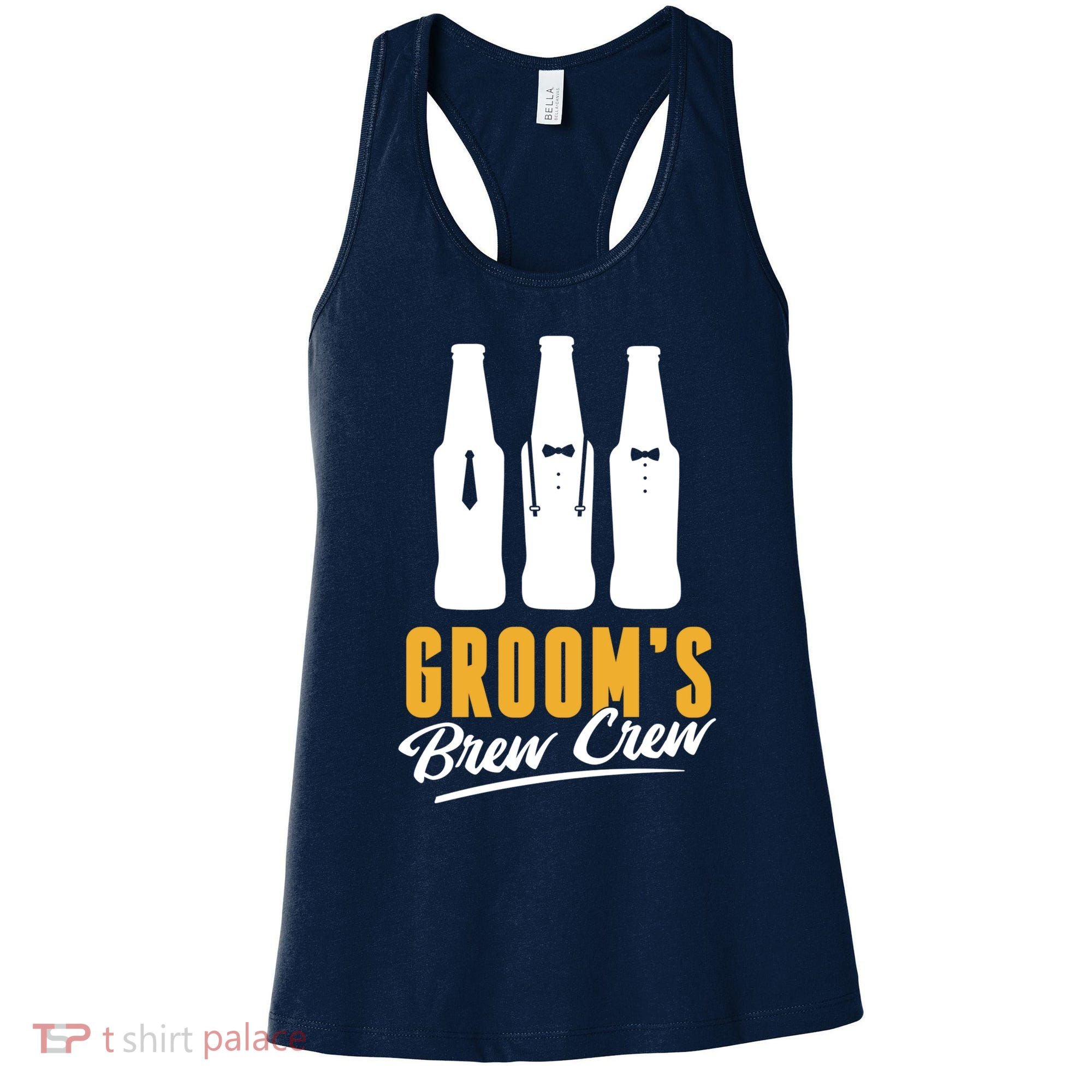Grooms Brew Crew Women's Tank Top
