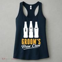 Grooms Brew Crew Women's Tank Top thumb 3