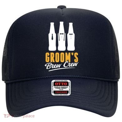 Grooms Brew Crew Hat