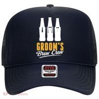 Grooms Brew Crew Hat thumb 0