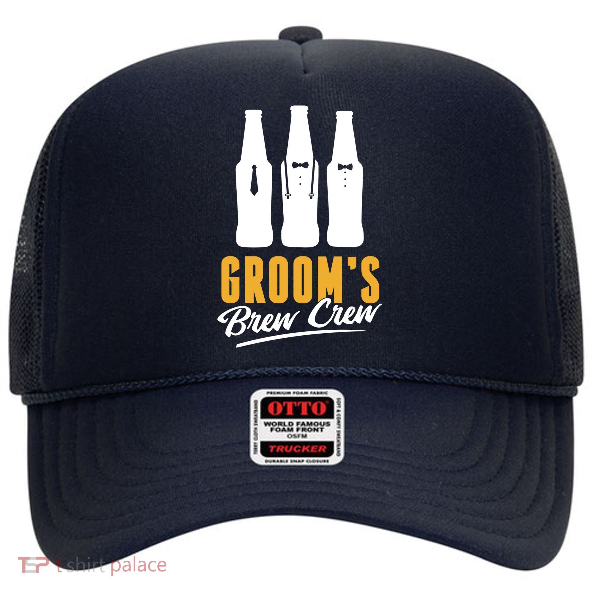 Grooms Brew Crew Hat