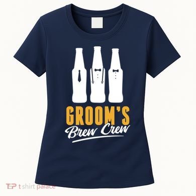 Grooms Brew Crew Women's T-Shirt