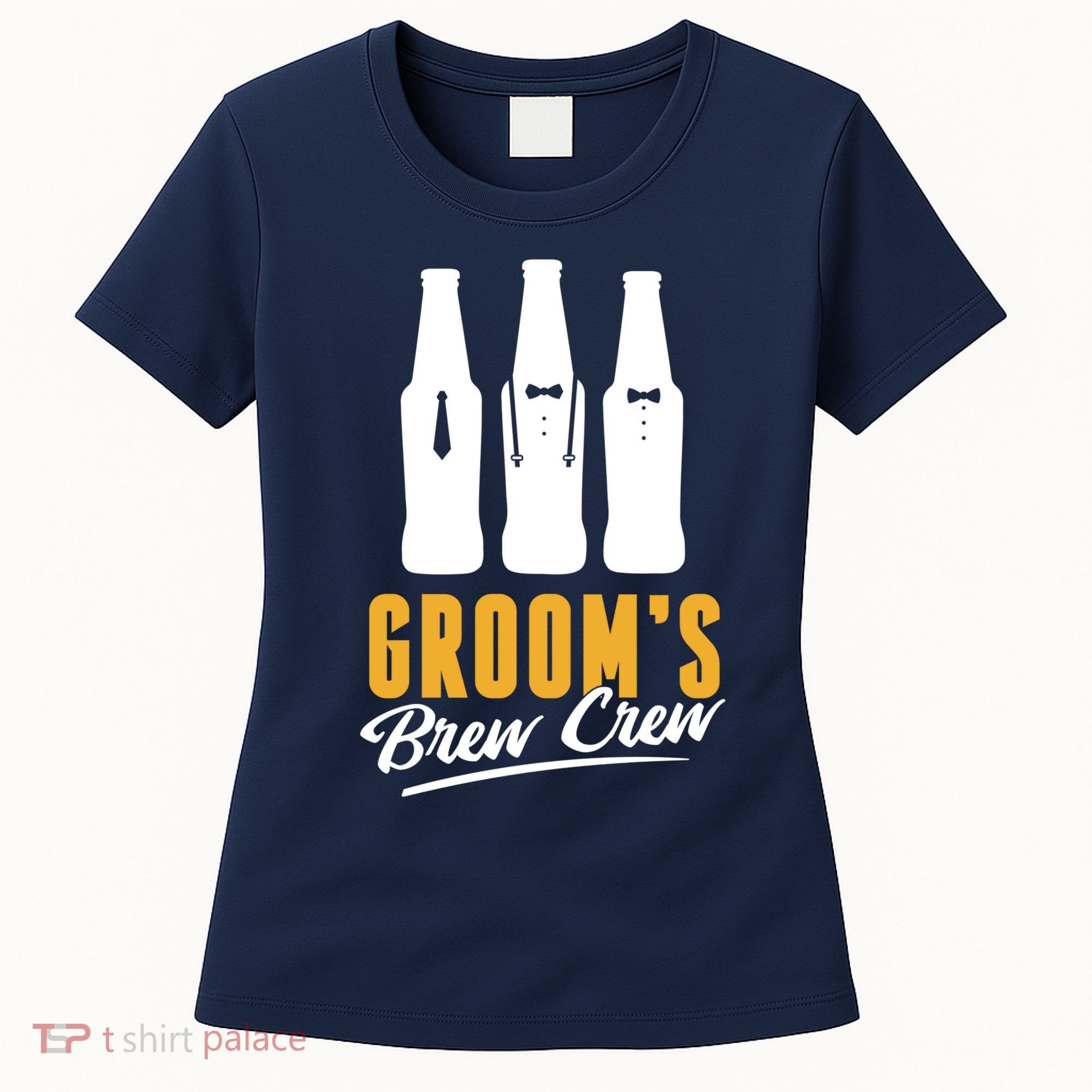 Grooms Brew Crew Women's T-Shirt