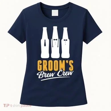 Grooms Brew Crew Women's T-Shirt