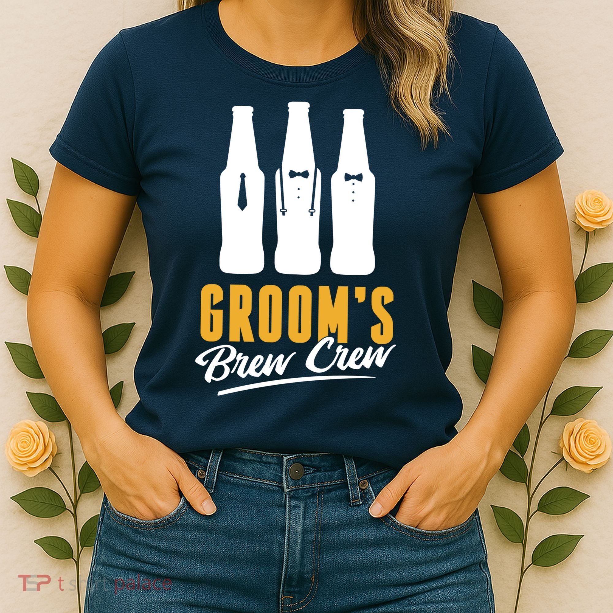 Grooms Brew Crew Women's T-Shirt