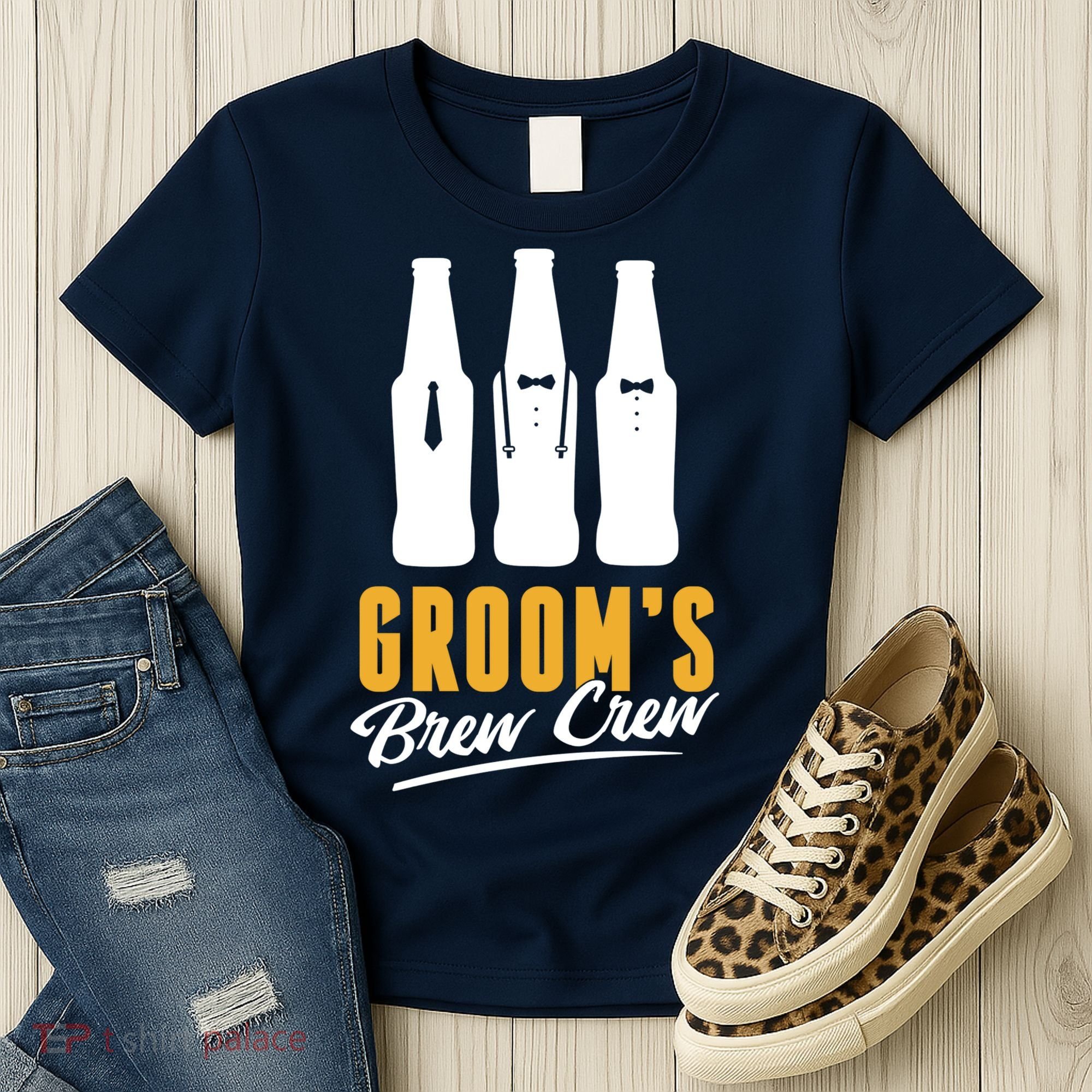 Grooms Brew Crew Women's T-Shirt
