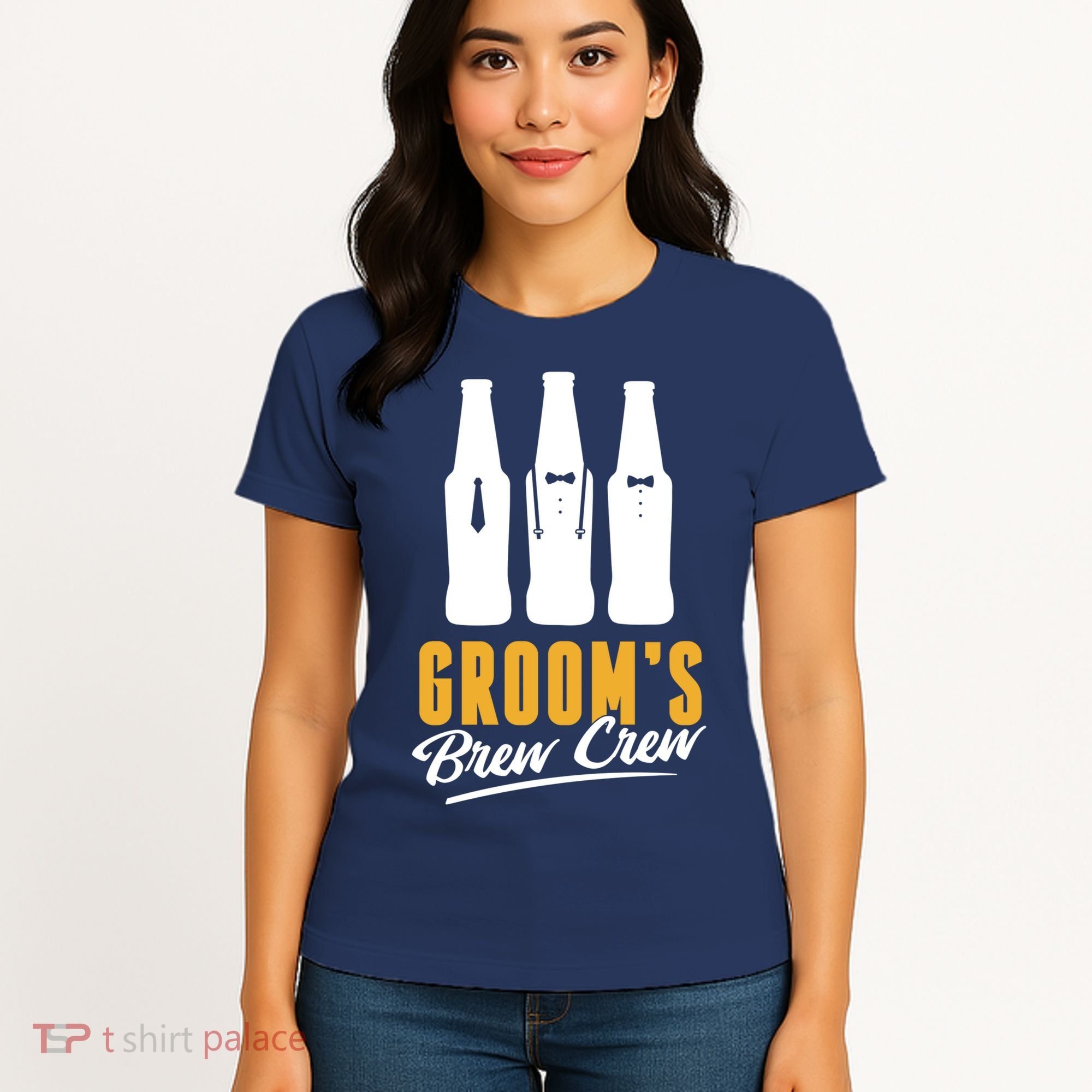 Grooms Brew Crew Women's T-Shirt