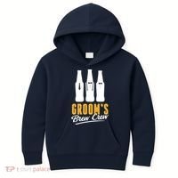 Grooms Brew Crew Kids Hoodie thumb 0